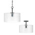 Capital Lighting 1 Light Semi-flush or Pendant