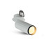 VONN Lighting Orbit Integrated LED ETL Certified Adjustable Flush Mounted Spotlight, Beam Angle 36, White