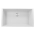 Nantucket Sinks 33-inch Undermount Granite Composite Sink in White
