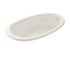 Talma 7242 Acrylic Drop-in End Drain Whirlpool Bathtub in Biscuit