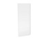 Utile 36 in. Composite Direct-to-Stud Side Wall in Erosion Bora white