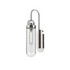 ALORA WV361101 Lancaster Bathroom Fixtures,Sconces Polished Nickel