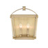 ALORA WV312202 Manor Bathroom Fixtures,Sconces Vintage Brass