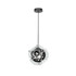 KUZCO Lighting CH51624-BK/LG Magellan - 92W LED Chandelier-23 Inches Tall and 23.13 Inches Wide,