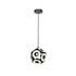 KUZCO Lighting CH51818-BK Magellan - 100W LED Chandelier-18.5 Inches Tall and 17.75 Inches Wide,