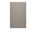 TSMK-9634-1 34 x 96 Swanstone Traditional Subway Tile Glue up Bathtub and Shower Single Wall Panel in Clay