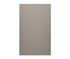 MSMK-8462-1 62 x 84 Swanstone Modern Subway Tile Glue up Bathtub and Shower Single Wall Panel in Clay