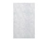 MSMK-9630-1 30 x 96 Swanstone Modern Subway Tile Glue up Bathtub and Shower Single Wall Panel in Ice