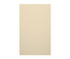 SSST-3696-1 x 36 Swanstone Classic Subway Tile Glue up Bathtub and Shower Single Wall Panel in Bone