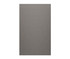 SSST-3696-1 x 36 Swanstone Classic Subway Tile Glue up Bathtub and Shower Single Wall Panel in Sandstone
