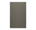 MSMK-7262-1 62 x 72 Swanstone Modern Subway Tile Glue up Bathtub and Shower Single Wall Panel in Charcoal Gray