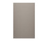 TSMK-8462-1 62 x 84 Swanstone Traditional Subway Tile Glue up Bathtub and Shower Single Wall Panel in Clay