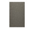 MSMK-9662-1 62 x 96 Swanstone Modern Subway Tile Glue up Bathtub and Shower Single Wall Panel in Charcoal Gray