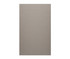 MSMK-9662-1 62 x 96 Swanstone Modern Subway Tile Glue up Bathtub and Shower Single Wall Panel in Clay