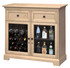 Howard Miller Ws46d Wine & Bar Custom Console