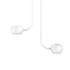 KUZCO Lighting MP46608-GWH Flux - 20W LED Pendant-4.25 Inches Tall and 4.75 Inches Wide, Finish Color: Gloss White