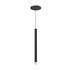 KUZCO Lighting PD15415-BK Elixir - 6W LED Pendant-14.75 Inches Tall and 1 Inches Wide, Finish Color: Black