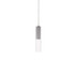 KUZCO Lighting PD21703-CH Lena - 9W LED Pendant-14.25 Inches Tall and 3.25 Inches Wide, Finish Color: Chrome