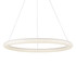 KUZCO Lighting PD80332-WH Cumulus Minor - 65W LED Pendant-2 Inches Tall and 31.88 Inches Wide,