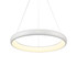 KUZCO Lighting PD82724-WH Cortana - 42W LED Pendant-2.5 Inches Tall and 24.25 Inches Wide, Finish Color: White