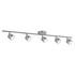 KUZCO Lighting TR10036-BN Lyra - 27W LED Track Light-5.75 Inches Tall and 4.88 Inches Wide, Finish Color: Brushed Nickel