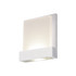 KUZCO Lighting WS33407-WH Guide - 7W LED Wall Sconce-7 Inches Tall and 6 Inches Wide, Finish Color: White