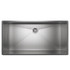 Forze 36" Single Bowl Stainless Steel Kitchen Sink Brushed Stainless Steel