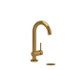 Riu Single Handle Lavatory Faucet Brushed Gold