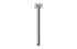 GRAFF G-8542-PN Contemporary 12" Ceiling Shower Arm