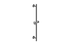 GRAFF G-8711-MBK Vintage Wall-Mounted Slide Bar