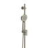 Handshower Set With 35" Slide Bar and 3-Function Handshower Brushed Nickel