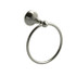 Momenti Towel Ring Brushed Nickel