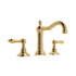 Acqui® Widespread Lavatory Faucet Italian Brass