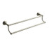 Hudson Double 24" Towel Bar Brushed Nickel