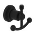 Campo Double Robe Hook Matte Black