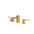 Armstrong Widespread Lavatory Faucet With Low Spout Unlacquered Brass