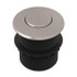 Waste Disposal Air Switch Button Satin Nickel