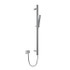 Handshower Set With 36" Slide Bar and Single Function Handshower Polished Chrome