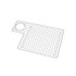 Wire Sink Grid For RUW4916 Stainless Steel Kitchen Sink Large Bowl Stainless Steel