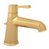 Deco Single Handle Lavatory Faucet English Gold