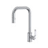 Armstrong Pull-Down Kitchen Faucet With U-Spout Polished Chrome
