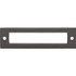 Hollin Backplate 3 3/4" (c-c) - Ash Gray