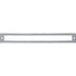 Hollin Backplate 8 13/16" (c-c) - Polished Chrome