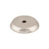 Aspen II Round Backplate 1 1/4" - Brushed Satin Nickel