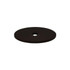 Oval Backplate Medium 1 1/2" - Oil Rubbed Bronze