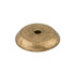 Aspen Round Backplate 7/8" - Light Bronze