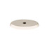 Aspen II Oval Backplate 1 3/4" - Polished Nickel