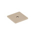 Square Backplate 1 1/4" - Polished Nickel