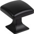 Contour Knob 1 1/8" - Flat Black