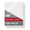GBC Crystal Clear 5 Mil Legal Size Laminating Pouches